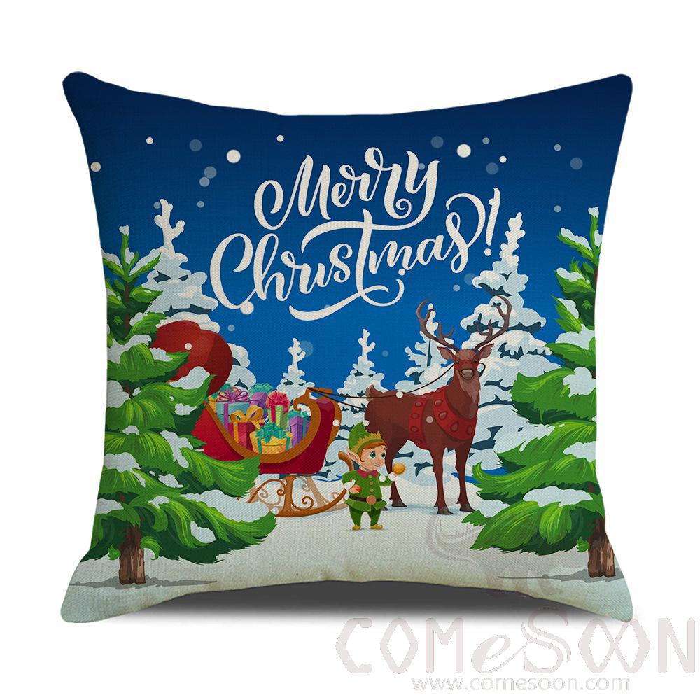 Cushion Cover, Linen, 45*45cm