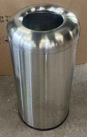 Ash Bucket, Iron Baking Paint, Φ610 * H870mm