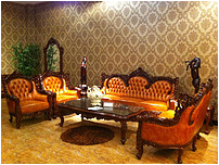 Century Castle Sofa Chair