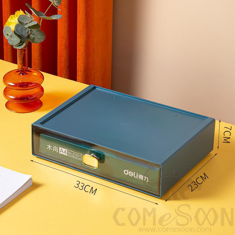 Storage Box Blue-W33*L23*H 7cm, PP