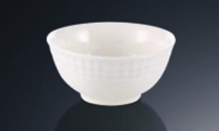Grid White Tableware Yygrid Series- Bowl 4" product image