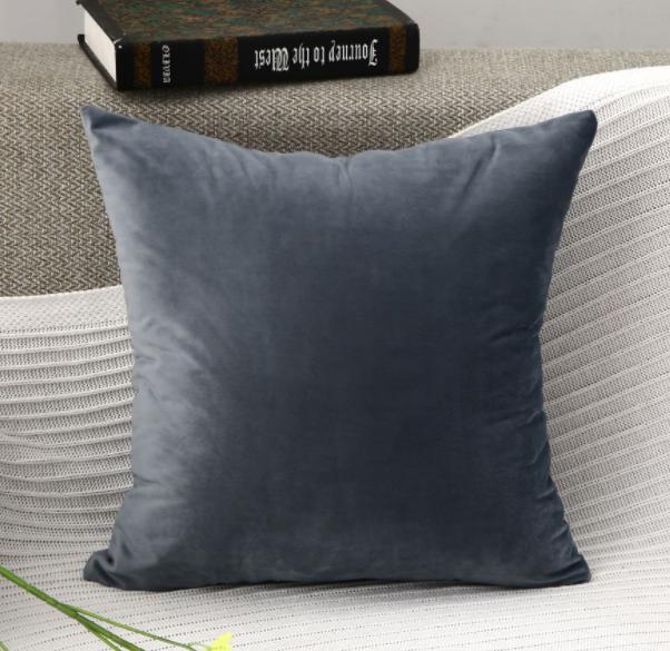 Cushion Cover-Velvet, 50*50cm
