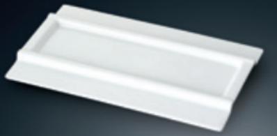 Double Line White Tableware Yyline Series- Plate 14" product image