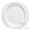 10" Plate (Moq 50 Pieces), White, Mf, 256.2*255.6*23.3mm product image