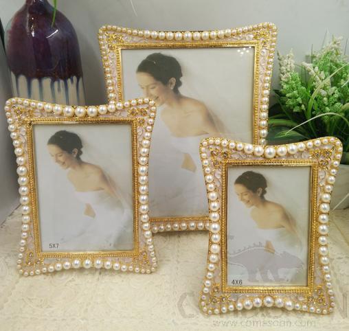 Picture Frame, Metal, 13*18cm