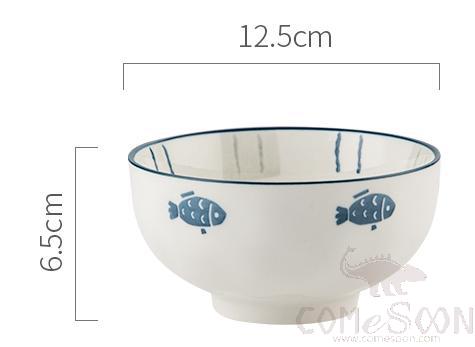 Fish Series 5" Round Bowl product image