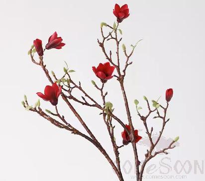 2pcs Simulation Flower Ornaments