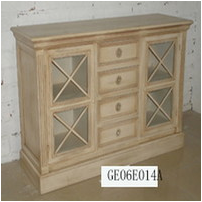 4 Bucket 2 Door Cabinet