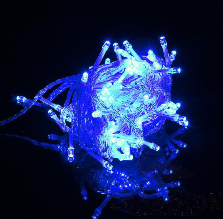 Decorative String Light-Blue, 0.06w Per Light, Ip44