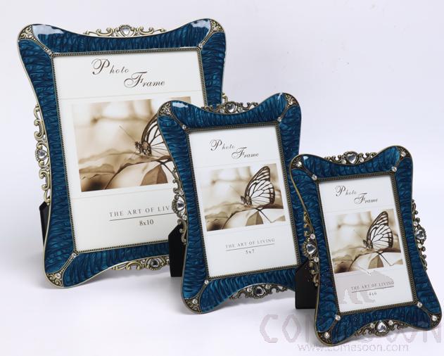 Picture Frame, Metal, 10*15cm
