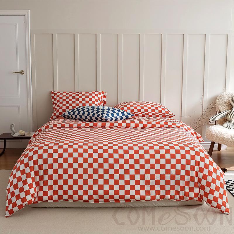 Bed Linens, Cotton, 4 Piece Set(for W180 cm Bed)