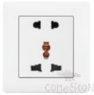 13a 5pole Multi-Function Socket