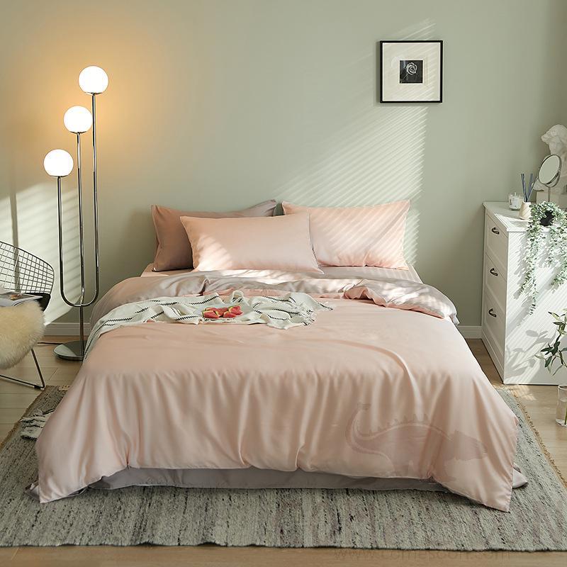 Bed Linens, Cotton, 4 Piece Set(for W150&180 cm Bed)