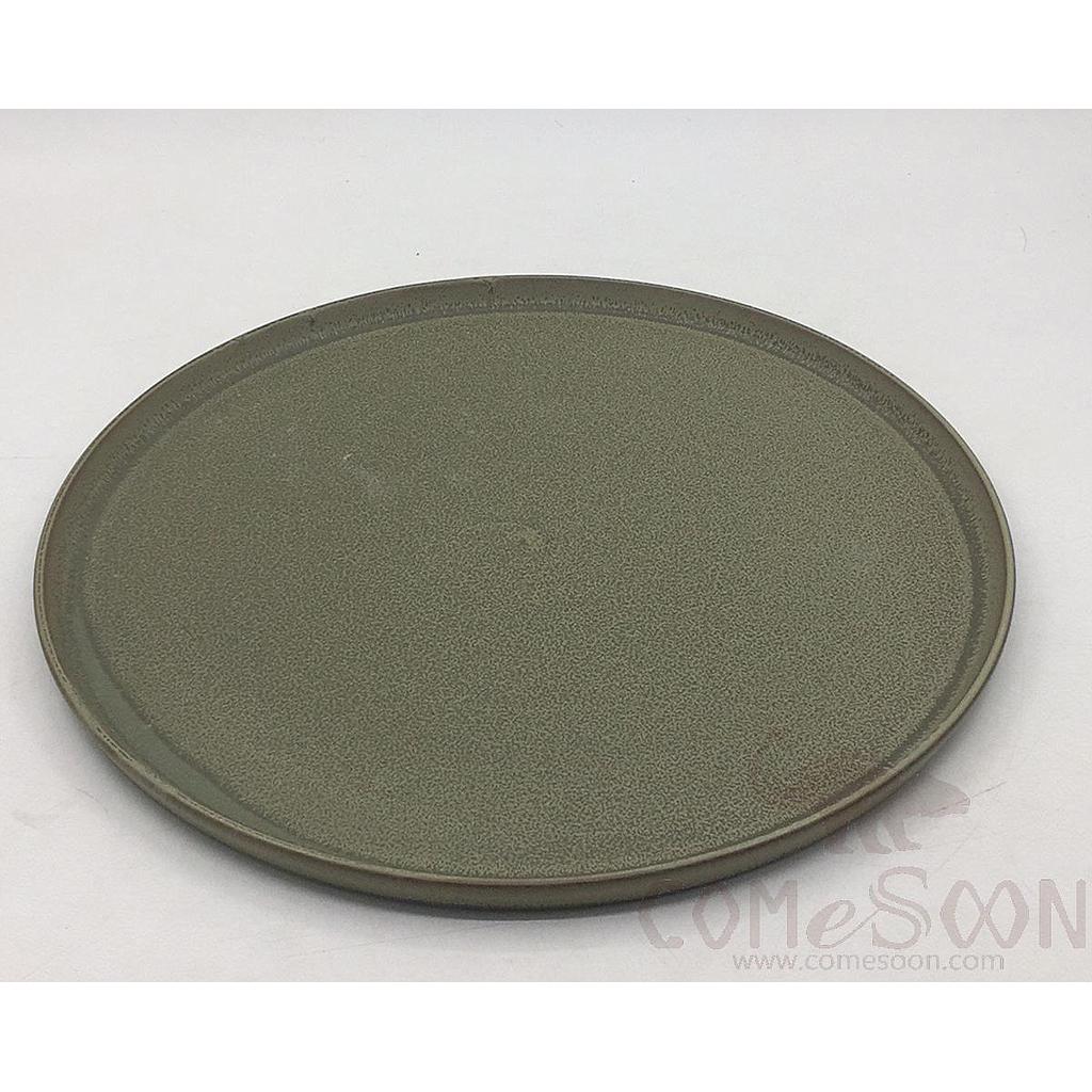 Tiger Skin Pattern 10" Straight Side Plate product image