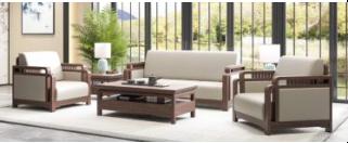 Three-person sofa 1900 *770* 840mm