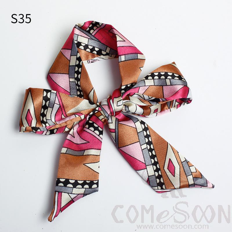 Scarf 4*90cm-S1, Imitiate Silk product image
