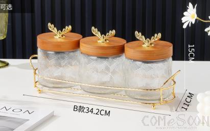 Glass Sealed Jars