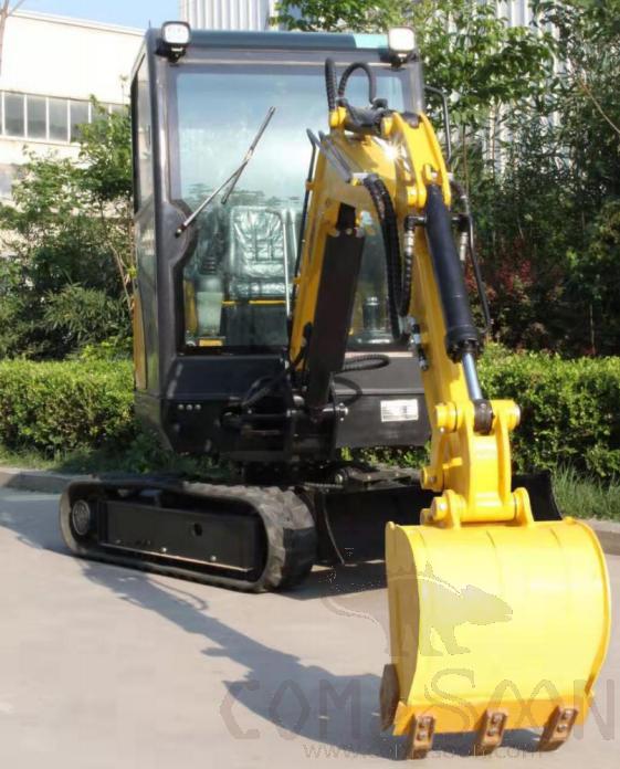 Small Excavator -  R330 (Euro 5+ Epa), 4082*1200*2128mm