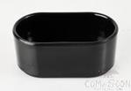 4.8" Oval Box, Black, Mf, 122*69*49mm product image