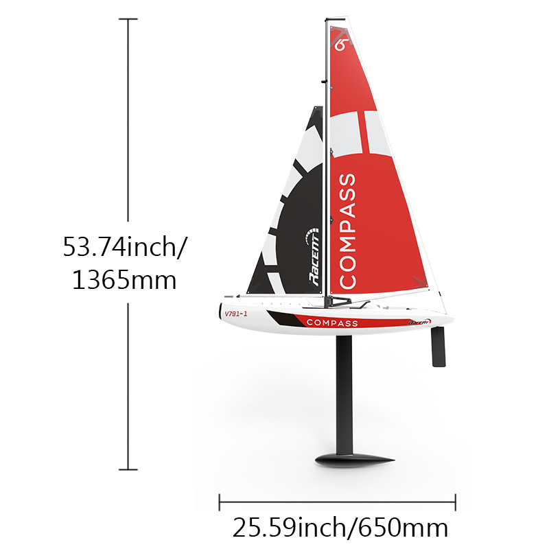 Remote-Controlled Boats, ABS, 1365*650mm