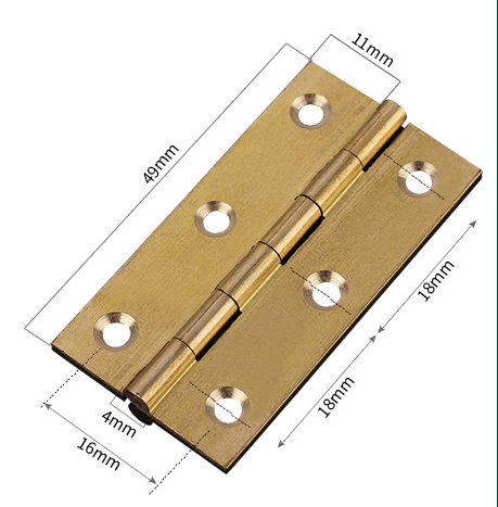 Hinge of 2" (Pair)