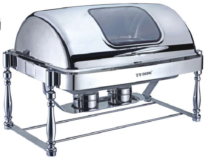 Z303 Series-Rectangle   Chafng Dish W/ Glass Lid product image