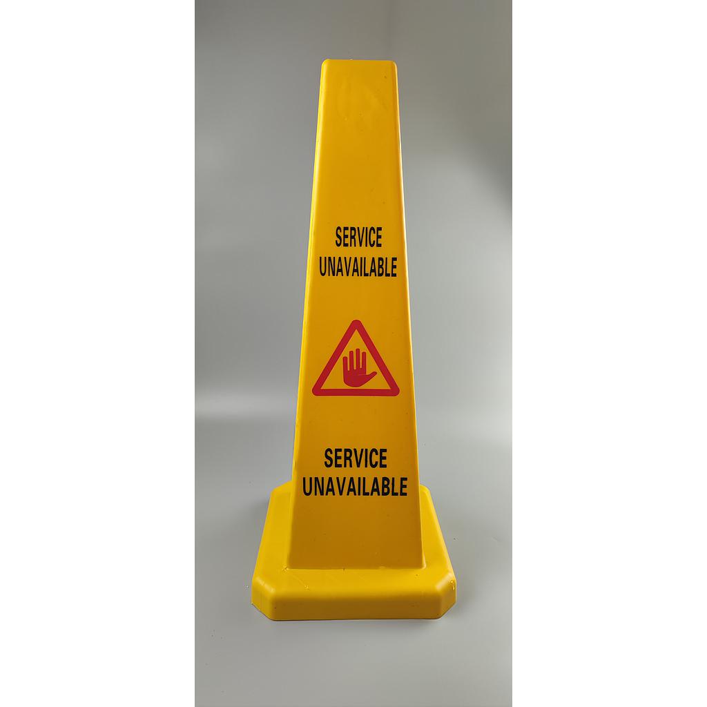 Full English Floor Sign(Notice Board), Out of Service