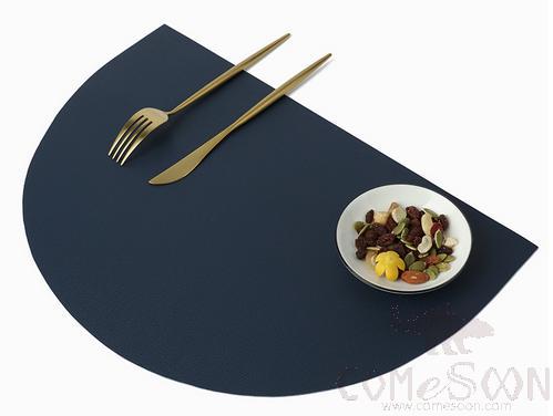 Customized Placemat, Ll42*W28cm, Navy Blue