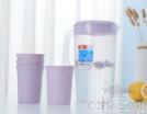 Cold Kettle (with Four Cups), PP, 15*10*22cm