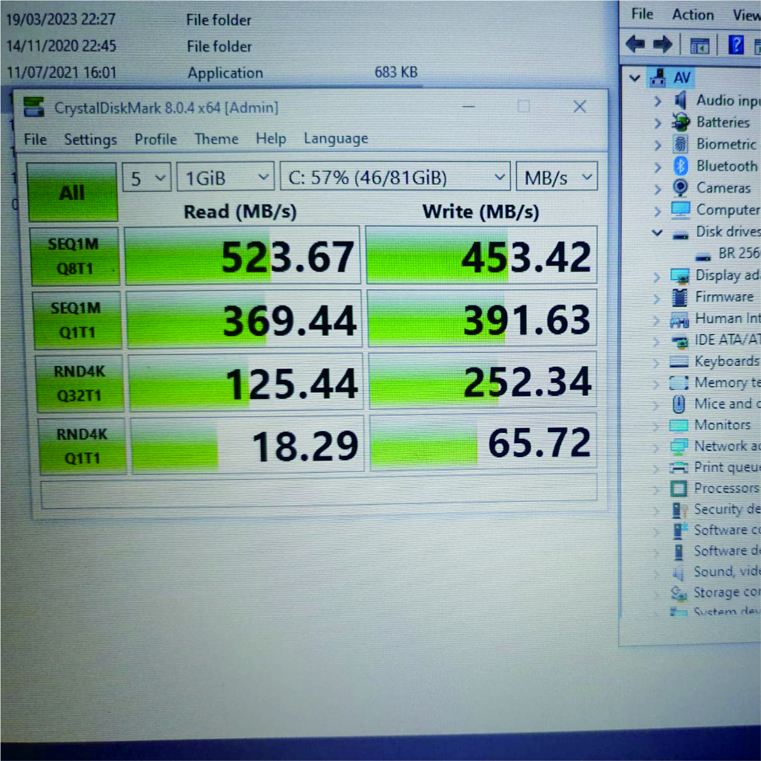 SSD m.2 Sata BR