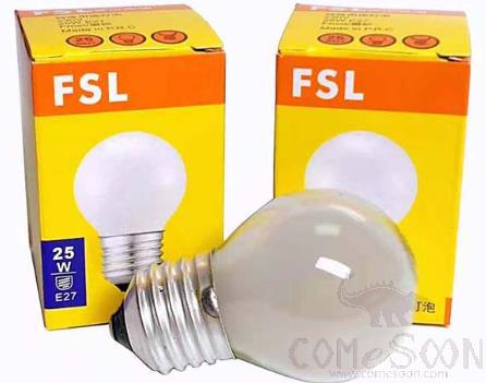 Bulb, 40w, E27 (matte)