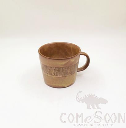 350ML Tree Pattern Mug, L12.5*W9.9*H7.9 cm