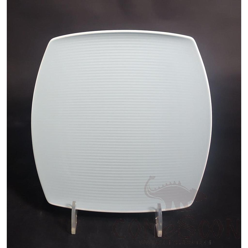 G161 Series 10" Square Plate - Blue product image