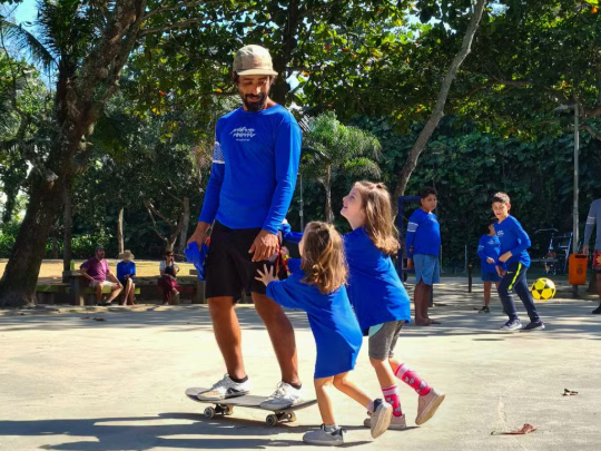 Aula de Movimento