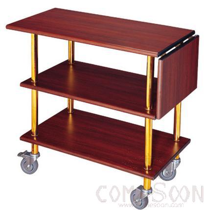 Dining Cart, Solid Wood, 92 * 50 * 86.5cm