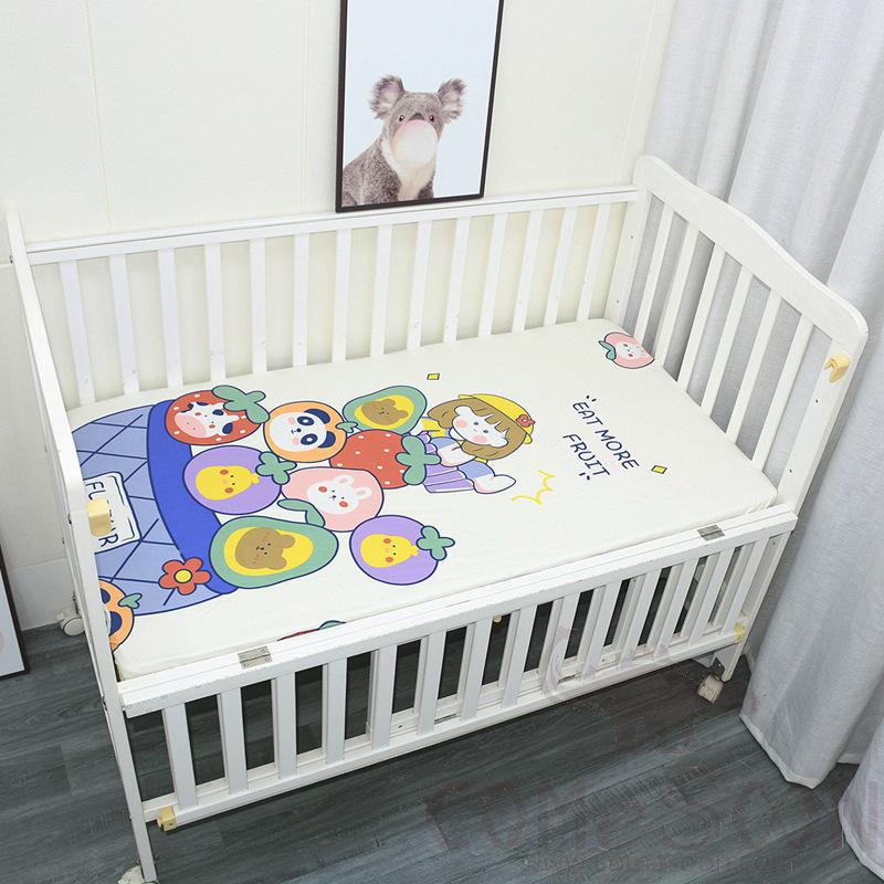 Baby Mattress Cover, Cotton, 130*70 cm