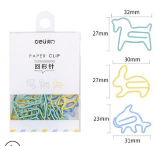 Paper Clip-Alien