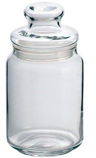 Arc Series Glass Can Bottle 0.75L