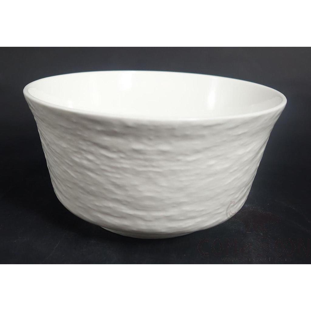 G095 Series 5.5" Noodle Bowl - Matt White