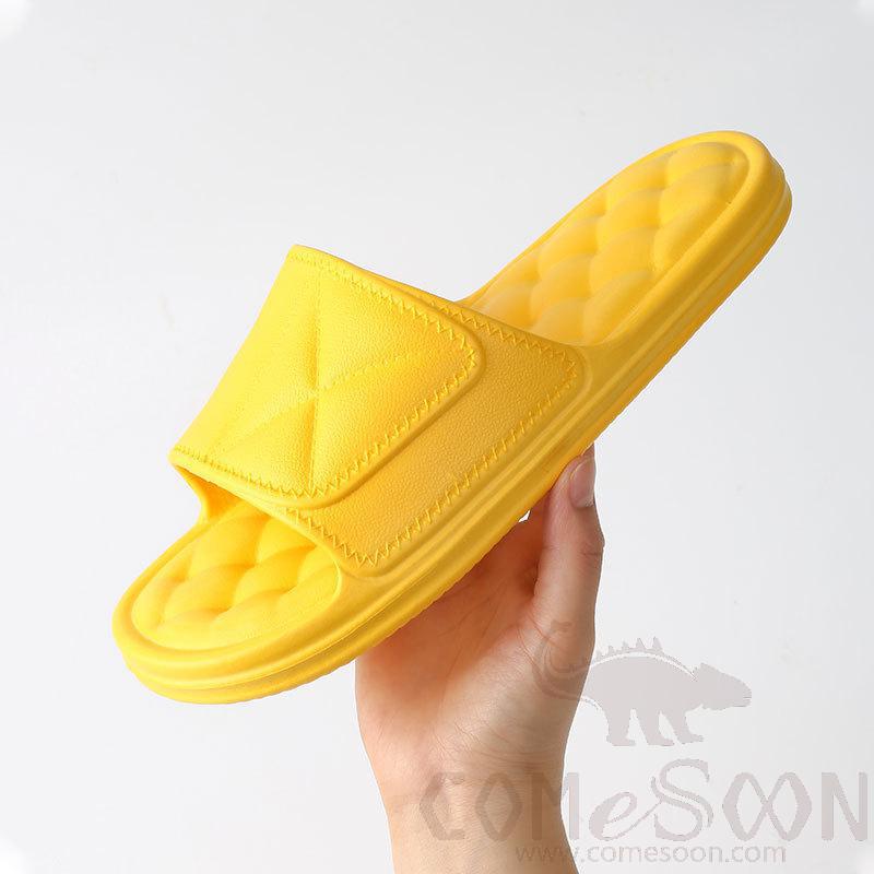 Slipper, EVA, Female Yellow