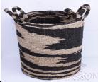A Set of Storage Baskets, Cotton Rope Grass