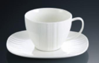 Line White Tableware Yyyl Series- Saucer for S-Sized