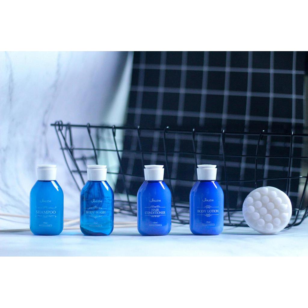 Body Lotion-Lanlizhi Moroccan Essential Oil, Energetic Ocean Series, Body Lotion, 40 Ml/bottle