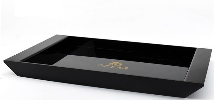 Tray-Bright Black