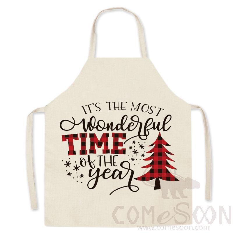 Apron, Linen, 55*68cm