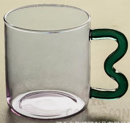 Colorful Glass  Mug 300ML product image