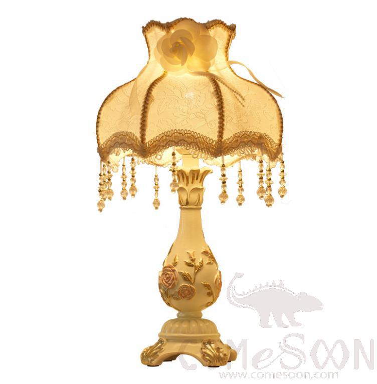 Table Lamp-D30*H50cm-Button Switch