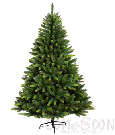 Christmas Tree, PE+ PVC, H270cm