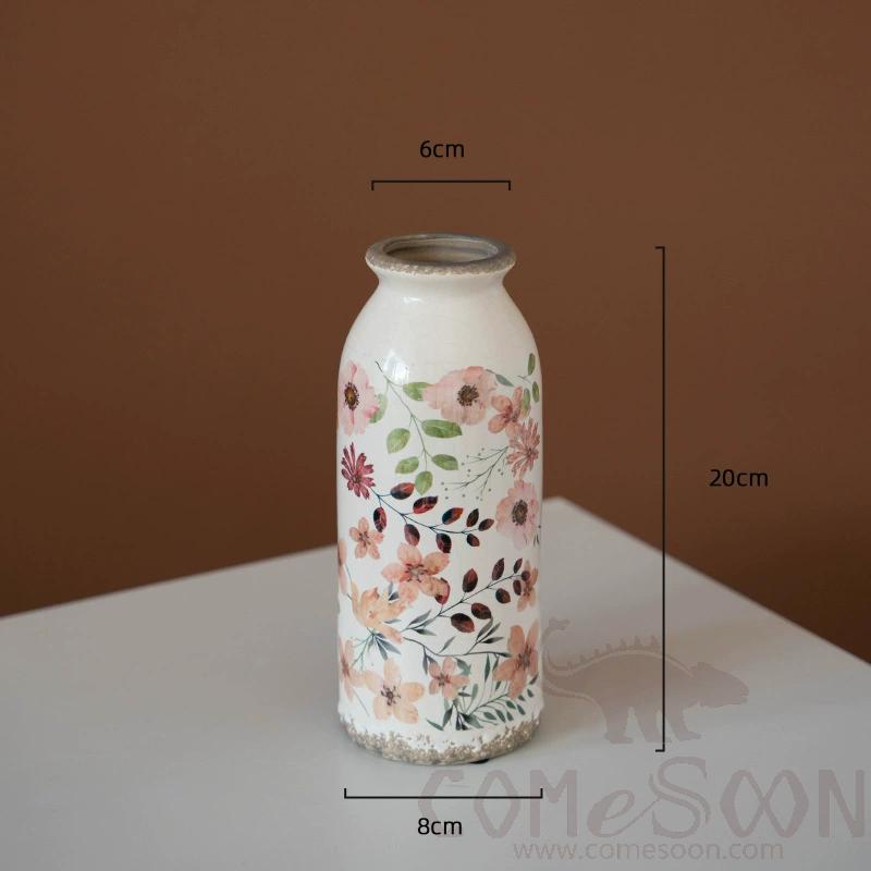 Ceramic Vase, Φ8*H20cm