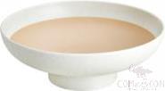 8" Two-Color Plate [new Product Special Offer], Gray Spray Dot Yellow, Mf, Φ215*57mm